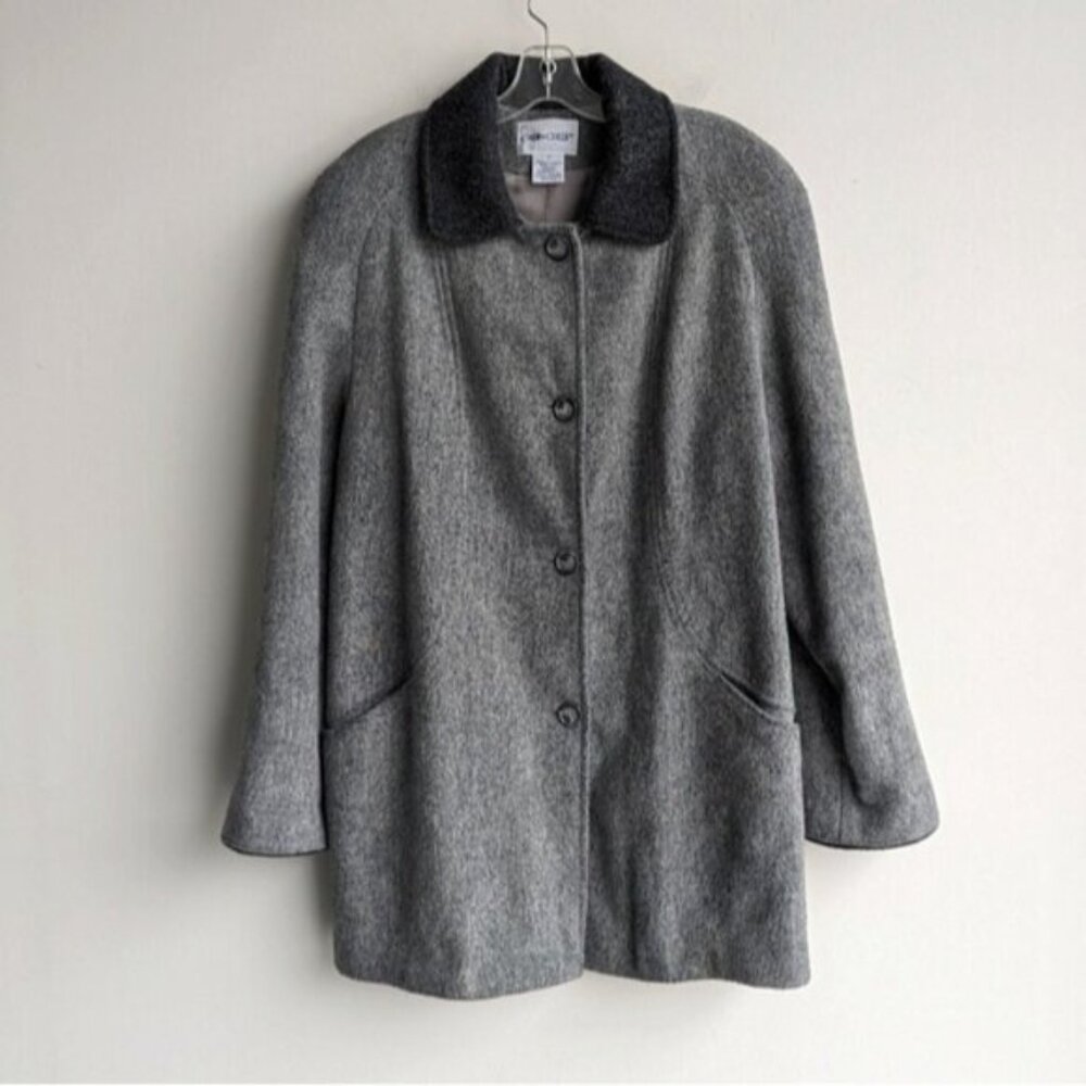 Cabin Creek wool coat